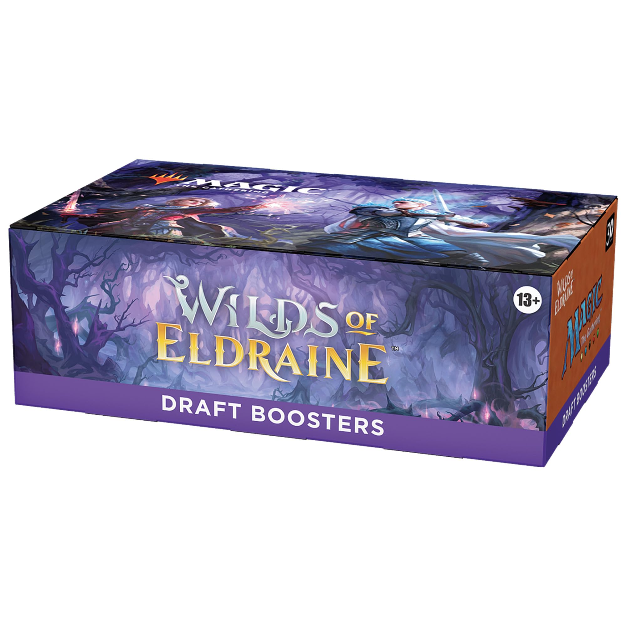 MTG: Wilds of Eldraine Draft Booster Box | Pack Fresh Hobby